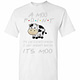 Inktee Store - A Moo Point It'S Like A Cow'S Opinion It Just Doesn'T Men'S T-Shirt Image