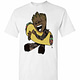 Inktee Store - Baby Groot Hugging Tacos Men'S T-Shirt Image