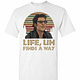 Inktee Store - Jeff Goldblum Life Uh Finds A Way Men'S T-Shirt Image