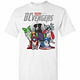Inktee Store - Marvel Border Collie Bcvengers Men'S T-Shirt Image
