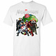 Inktee Store - Marvel Avengers Endgame One Piece Mugiwara Avengers Men'S T-Shirt Image