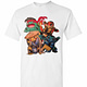 Inktee Store - Mortal Kombat Pokemon Men'S T-Shirt Image