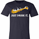 Inktee Store - Beer Just Drink It Premium T-Shirt Image