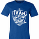 Inktee Store - It'S A Ivan Thing You Wouldn'T Understand Premium T-Shirt Image