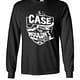 Inktee Store - It'S A Case Thing You Wouldn'T Understand Long Sleeve T-Shirt Image