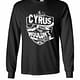 Inktee Store - It'S A Cyrus Thing You Wouldn'T Understand Long Sleeve T-Shirt Image