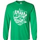 Inktee Store - It'S A Amara Thing You Wouldn'T Understand Long Sleeve T-Shirt Image
