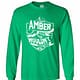 Inktee Store - It'S A Amber Thing You Wouldn'T Understand Long Sleeve T-Shirt Image