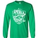 Inktee Store - It'S A America Thing You Wouldn'T Understand Long Sleeve T-Shirt Image