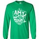 Inktee Store - It'S A Amy Thing You Wouldn'T Understand Long Sleeve T-Shirt Image
