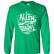 Inktee Store - It'S A Allen Thing You Wouldn'T Understand Long Sleeve T-Shirt Image