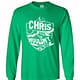 Inktee Store - It'S A Chris Thing You Wouldn'T Understand Long Sleeve T-Shirt Image