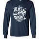 Inktee Store - It'S A Alissa Thing You Wouldn'T Understand Long Sleeve T-Shirt Image