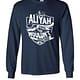 Inktee Store - It'S A Aliyah Thing You Wouldn'T Understand Long Sleeve T-Shirt Image