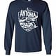 Inktee Store - It'S A Antonia Thing You Wouldn'T Understand Long Sleeve T-Shirt Image