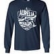 Inktee Store - It'S A Aurelia Thing You Wouldn'T Understand Long Sleeve T-Shirt Image
