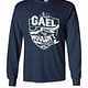 Inktee Store - It'S A Gael Thing You Wouldn'T Understand Long Sleeve T-Shirt Image