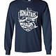 Inktee Store - It'S A Ignatius Thing You Wouldn'T Understand Long Sleeve T-Shirt Image