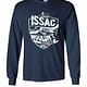Inktee Store - It'S A Issac Thing You Wouldn'T Understand Long Sleeve T-Shirt Image