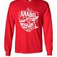 Inktee Store - It'S A Anabel Thing You Wouldn'T Understand Long Sleeve T-Shirt Image