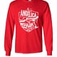 Inktee Store - It'S A Angelica Thing You Wouldn'T Understand Long Sleeve T-Shirt Image