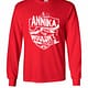 Inktee Store - It'S A Annika Thing You Wouldn'T Understand Long Sleeve T-Shirt Image