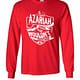 Inktee Store - It'S A Azariah Thing You Wouldn'T Understand Long Sleeve T-Shirt Image