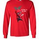 Inktee Store - Deadpool Nothing To See Here Long Sleeve T-Shirt Image