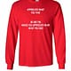 Inktee Store - Appreciate What You That Be Are The Makes You What Long Sleeve T-Shirt Image