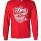 Inktee Store - It'S A Cooper Thing You Wouldn'T Understand Long Sleeve T-Shirt Image