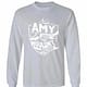 Inktee Store - It'S A Amy Thing You Wouldn'T Understand Long Sleeve T-Shirt Image