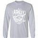Inktee Store - It'S A Ashley Thing You Wouldn'T Understand Long Sleeve T-Shirt Image