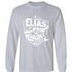 Inktee Store - It'S A Elias Thing You Wouldn'T Understand Long Sleeve T-Shirt Image