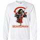 Inktee Store - Chicago Bears Aquaman Bears Man Long Sleeve T-Shirt Image