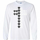 Inktee Store - All I Need Today Is A Little Of Oakland Raiders A Long Sleeve T-Shirt Image