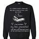 Inktee Store - As I Grew Older I Thought The Best Part Of My Life Then I Sweatshirt Image