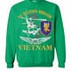 Inktee Store - 1St Aviation Brigade Vietnam Sweatshirt Image