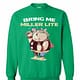 Inktee Store - Avengers Endgame Fat Thor Bring Me Miller Lite Sweatshirt Image