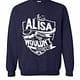 Inktee Store - It'S A Alisa Thing You Wouldn'T Understand Sweatshirt Image
