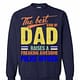 Inktee Store - The Best Kind Of Dad Sweatshirt Image