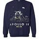 Inktee Store - Apollo 11 1969 2019 Sweatshirt Image