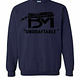 Inktee Store - Baker Mayfield Undraftable Sweatshirt Image
