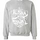 Inktee Store - It'S A Alisha Thing You Wouldn'T Understand Sweatshirt Image