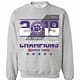 Inktee Store - 2019 College Football National Champions Clemson Tigers Sweatshirt Image