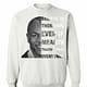 Inktee Store - Believe In Thomthin Even If Meanth Thacrifithing Everythin Sweatshirt Image