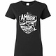 Inktee Store - It'S A Amber Thing You Wouldn'T Understand Women'S T-Shirt Image