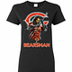 Inktee Store - Chicago Bears Aquaman Bears Man Women'S T-Shirt Image