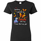Inktee Store - Sometimes I Just Look Up Smile And Say I Know Eeyore Women'S T-Shirt Image