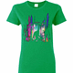 Inktee Store - Bigfoot Ufo Abduction Women'S T-Shirt Image