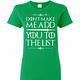 Inktee Store - Game Of Thrones Don'T Make Me Add You To The List Women'S T-Shirt Image